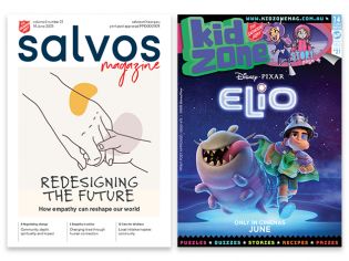 Salvos Magazine and Kidzone PowerPoint - June 14, 2025